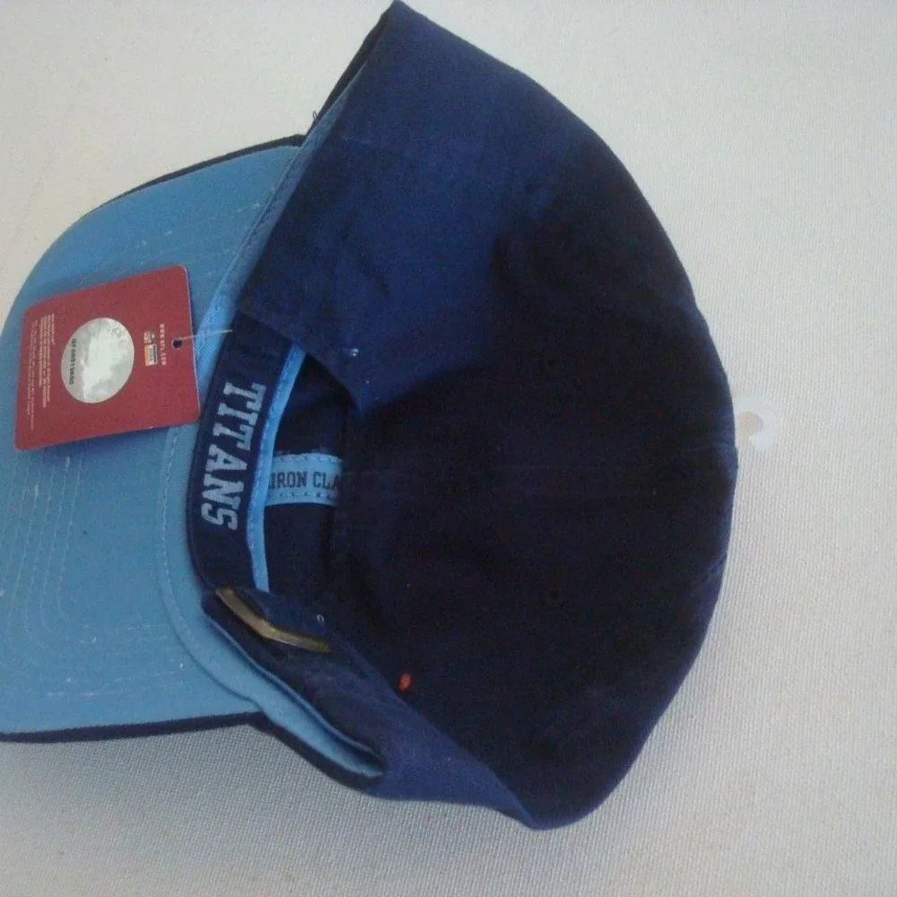 TENNESSEE TITANS REEBOK HAT CAP‎ VINTAGE 00S Y2K D4